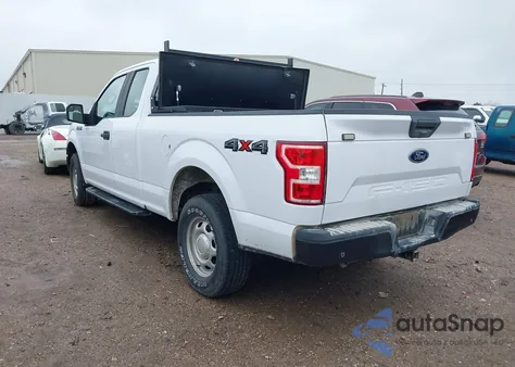 2018 Ford F-150 Xl from USA, damaged, VIN 1FTFX1E58JKF42663